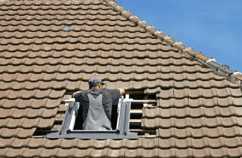 Pose de velux - Albertville